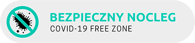 Bezpieczny nocleg Covid free zone